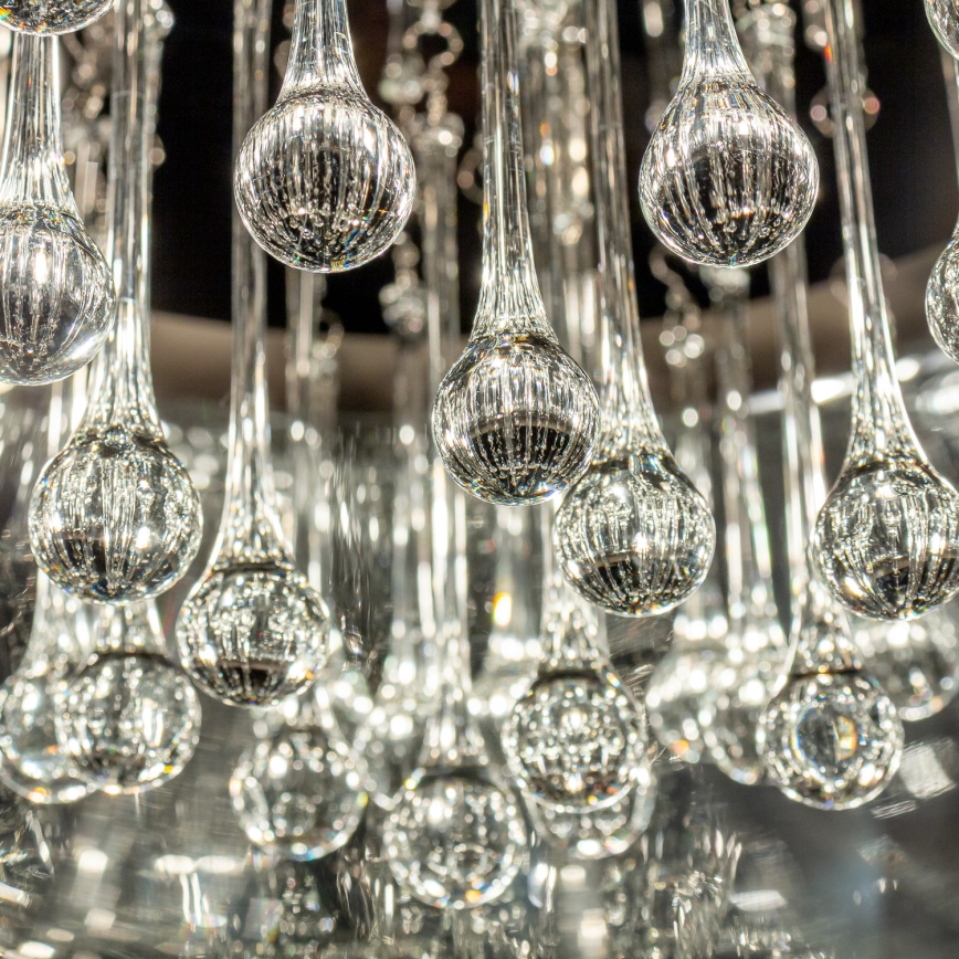 Brilagi - LED-kristallikattovalaisin JEWEL 6xG9/42W/230V halkaisija 50 cm