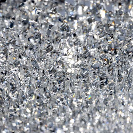 Brilagi - LED Kristallikruunu johdossa GLAMOUR 5xG9/42W/230V