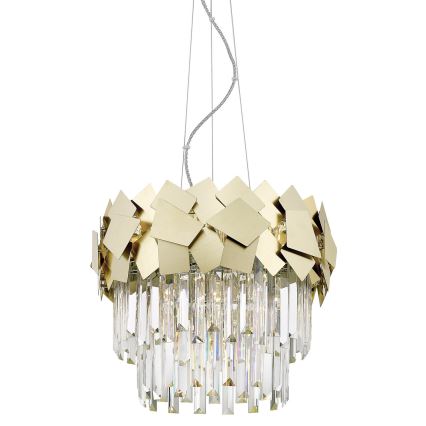 Brilagi - LED Kristallikruunu johdossa MIRAGE 5xE14/40W/230V