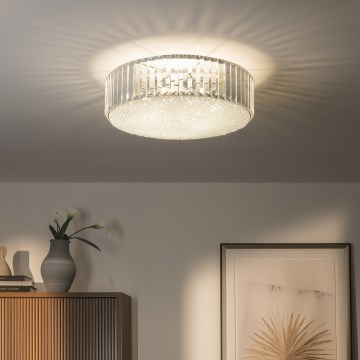 Brilagi - LED-kristallinen kattovalaisin GLAMOUR 5xG9/42W/230V halkaisija 46 cm