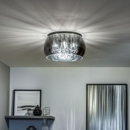 BRILAGI - LED-kristallikattovalaisin JEWEL 5xG9/40W/230V halkaisija 40 cm