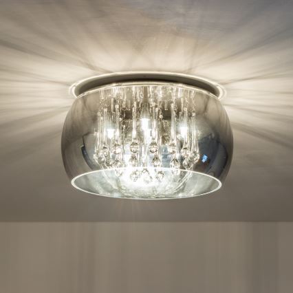 BRILAGI - LED-kristallikattovalaisin JEWEL 5xG9/40W/230V halkaisija 40 cm