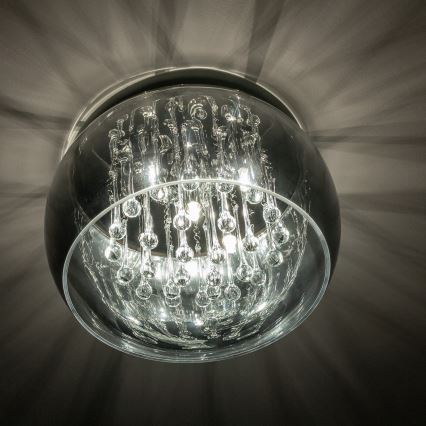 BRILAGI - LED-kristallikattovalaisin JEWEL 5xG9/40W/230V halkaisija 40 cm