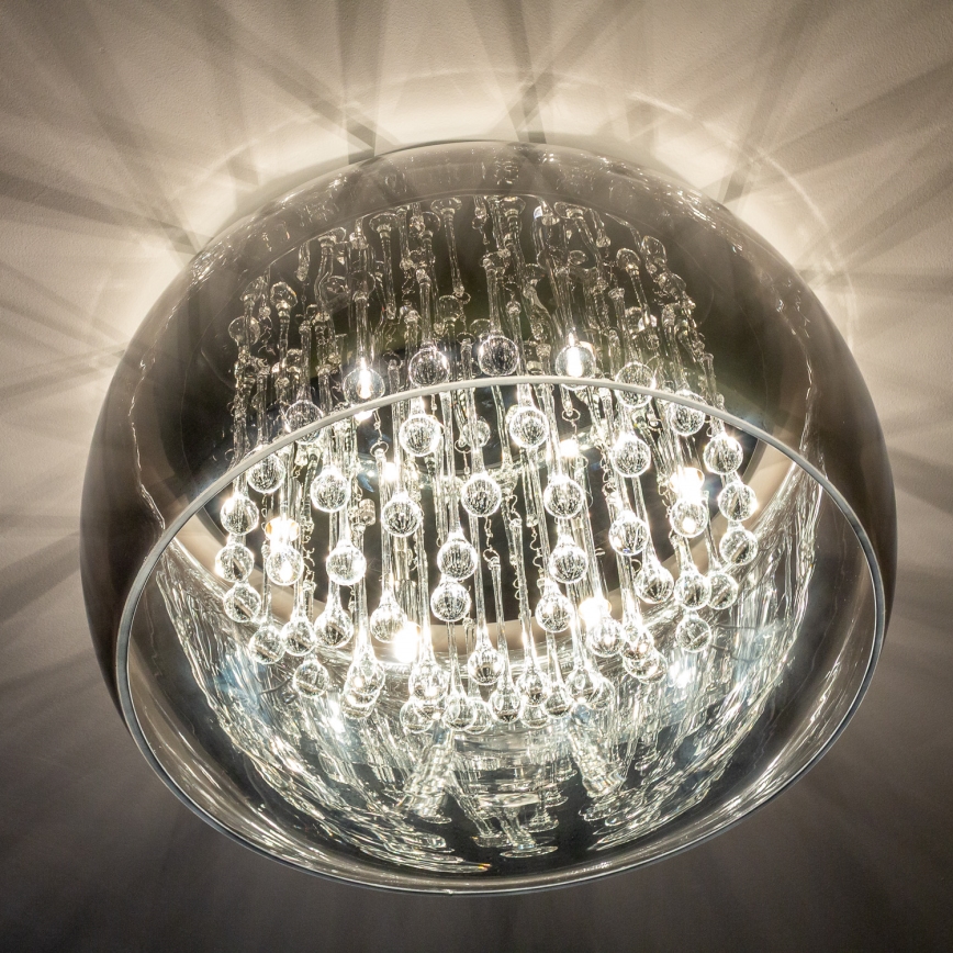 Brilagi - LED-kristallinen kattovalaisin JEWEL 6xG9/42W/230V Ø 50 cm