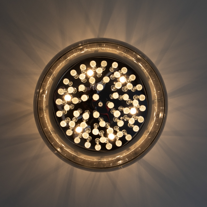 Brilagi - LED-kristallinen kattovalaisin JEWEL 6xG9/42W/230V Ø 50 cm