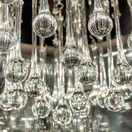 Brilagi - LED-kristallinen kattovalaisin JEWEL 6xG9/42W/230V Ø 50 cm