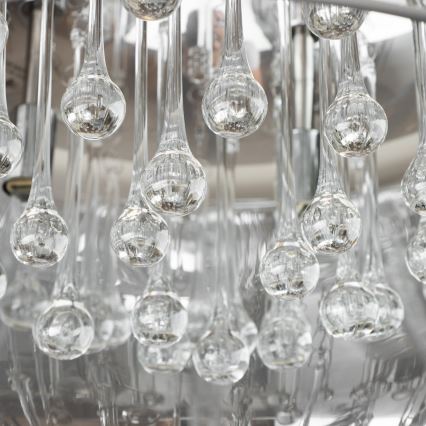 Brilagi - LED-kristallinen kattovalaisin JEWEL 6xG9/42W/230V Ø 50 cm