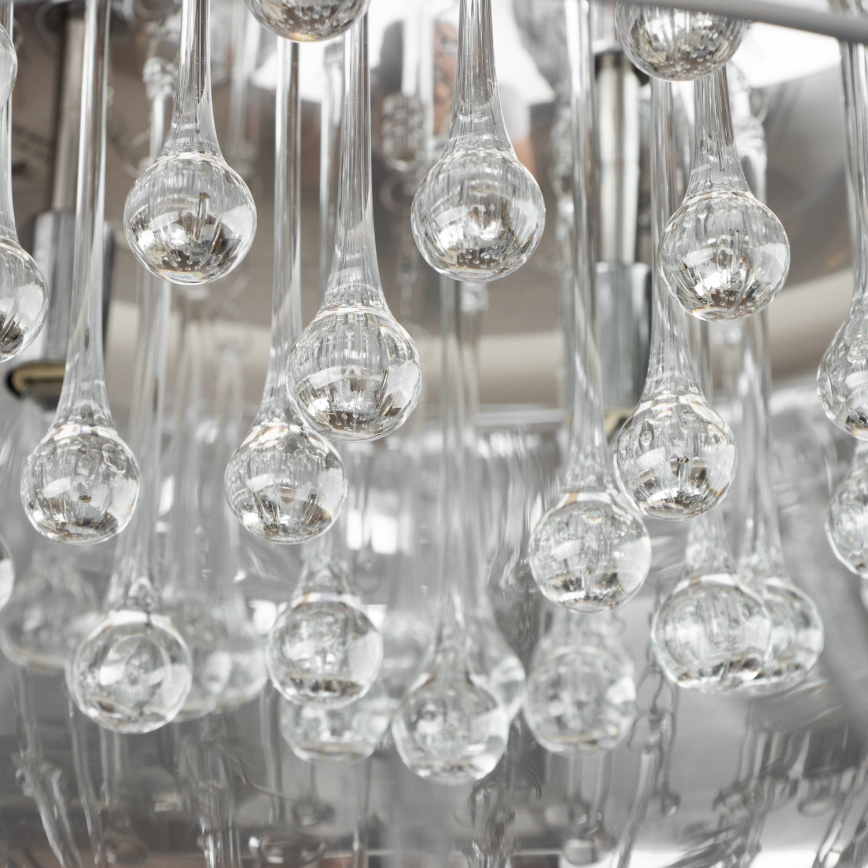 Brilagi - LED-kristallinen kattovalaisin JEWEL 6xG9/42W/230V Ø 50 cm