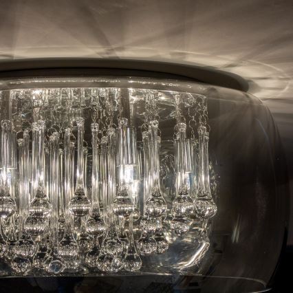 Brilagi - LED-kristallinen kattovalaisin JEWEL 6xG9/42W/230V Ø 50 cm