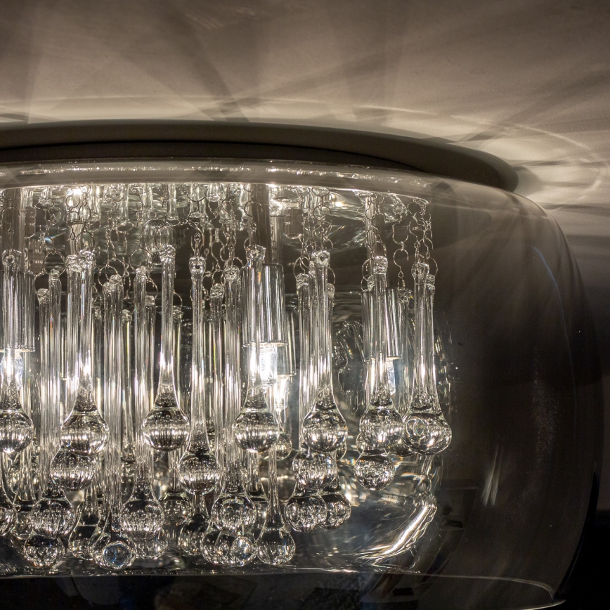 Brilagi - LED-kristallinen kattovalaisin JEWEL 6xG9/42W/230V Ø 50 cm
