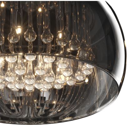 Brilagi - LED-kristallinen kattovalaisin JEWEL 6xG9/42W/230V Ø 50 cm