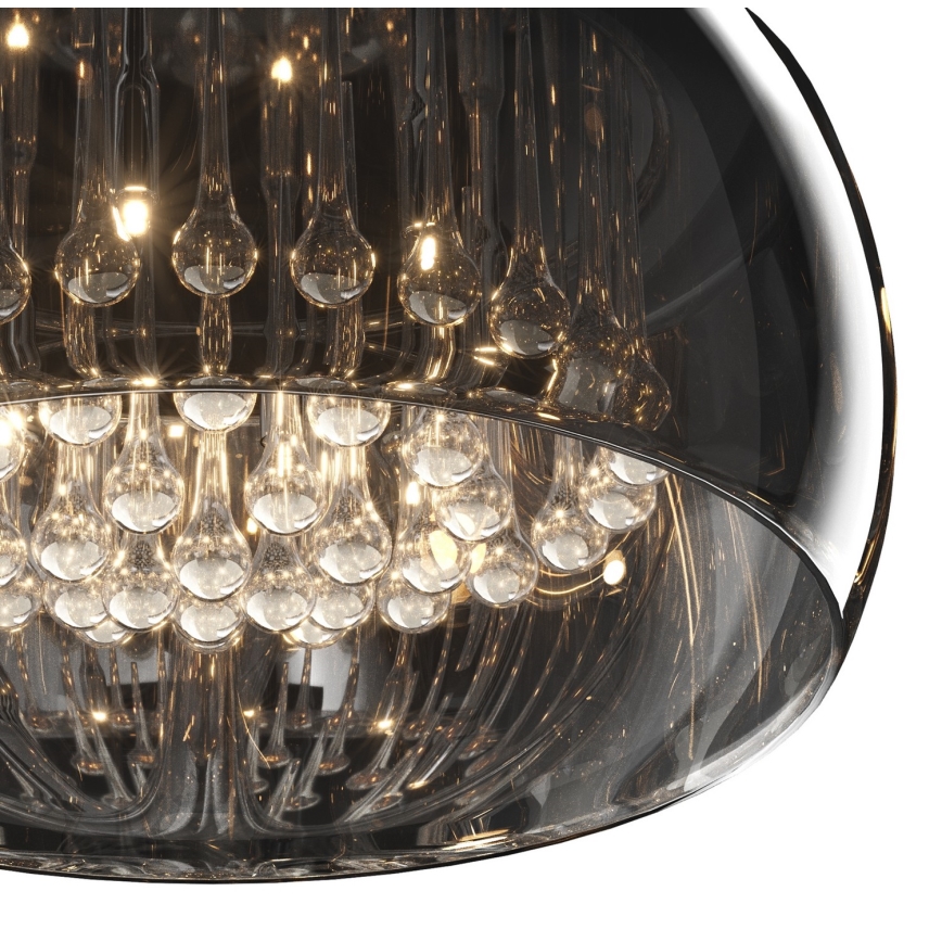 Brilagi - LED-kristallinen kattovalaisin JEWEL 6xG9/42W/230V Ø 50 cm