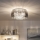 Brilagi - LED-kristallinen kattovalaisin JEWEL 6xG9/42W/230V Ø 50 cm