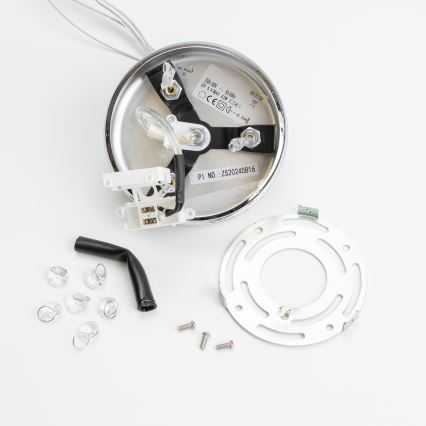 Brilagi - LED-kristalliriippuvalaisin vaijerilla GLAMOUR 5xG9/42W/230V