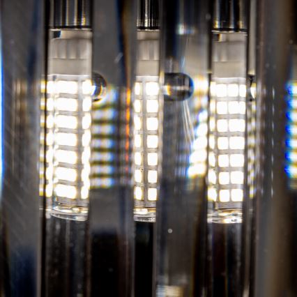 Brilagi - LED Kristalliseinävalaisin GLAMOUR 1xG9/42W/230V