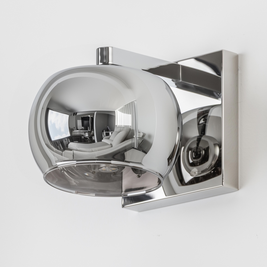 Brilagi - LED Kristalliseinävalaisin JEWEL 1xG9/42W/230V