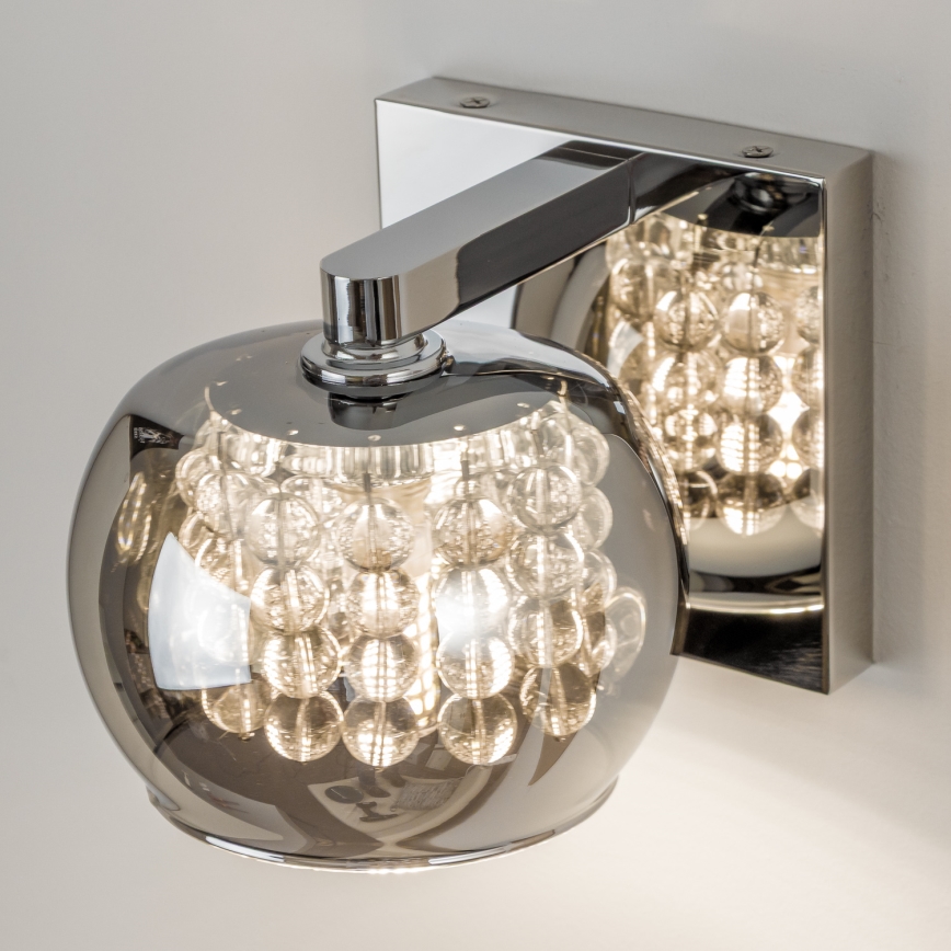 Brilagi - LED Kristalliseinävalaisin JEWEL 1xG9/42W/230V