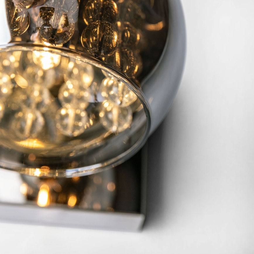 Brilagi - LED Kristalliseinävalaisin JEWEL 1xG9/42W/230V