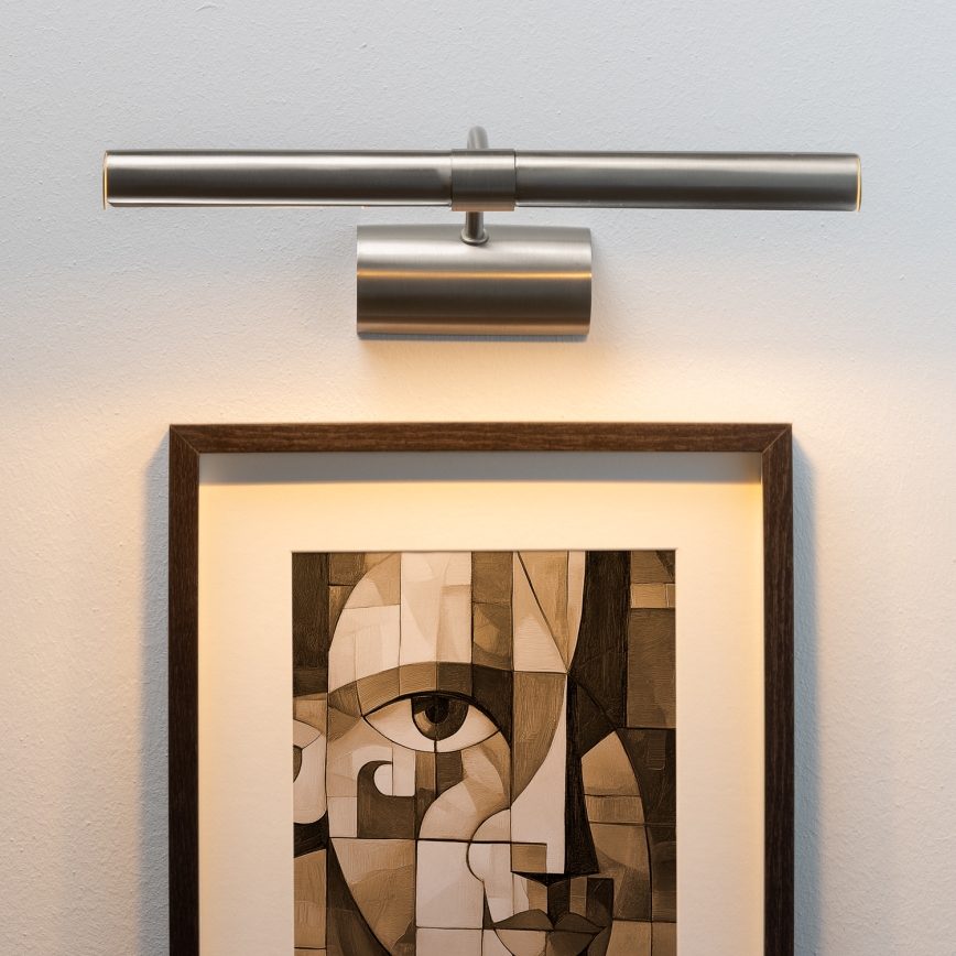 Brilagi - LED-kuvavalo DANAE 2xE14/4W/230V 3000K mattakromi