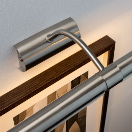 Brilagi - LED-kuvavalo DANAE 2xE14/4W/230V 3000K mattakromi