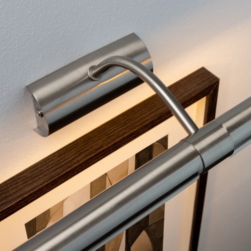 Brilagi - LED-kuvavalo DANAE 2xE14/4W/230V 3000K mattakromi