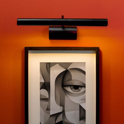 Brilagi - LED-kuvavalo DANAE 2xE14/4W/230V 3000K musta