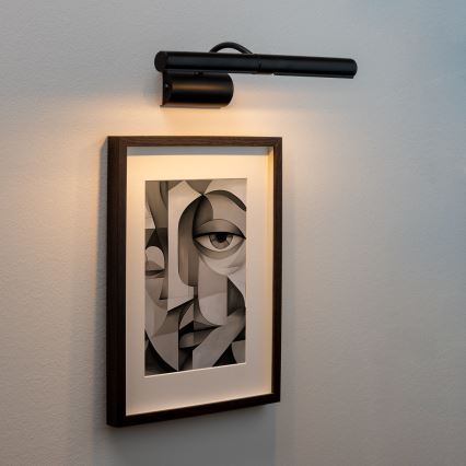 Brilagi - LED-kuvavalo DANAE 2xE14/4W/230V 3000K musta