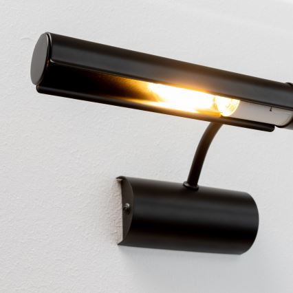 Brilagi - LED-kuvavalo DANAE 2xE14/4W/230V 3000K musta