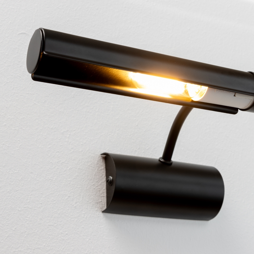 Brilagi - LED-kuvavalo DANAE 2xE14/4W/230V 3000K musta