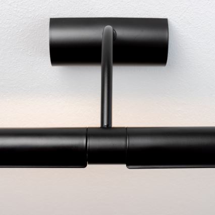 Brilagi - LED-kuvavalo DANAE 2xE14/4W/230V 3000K musta