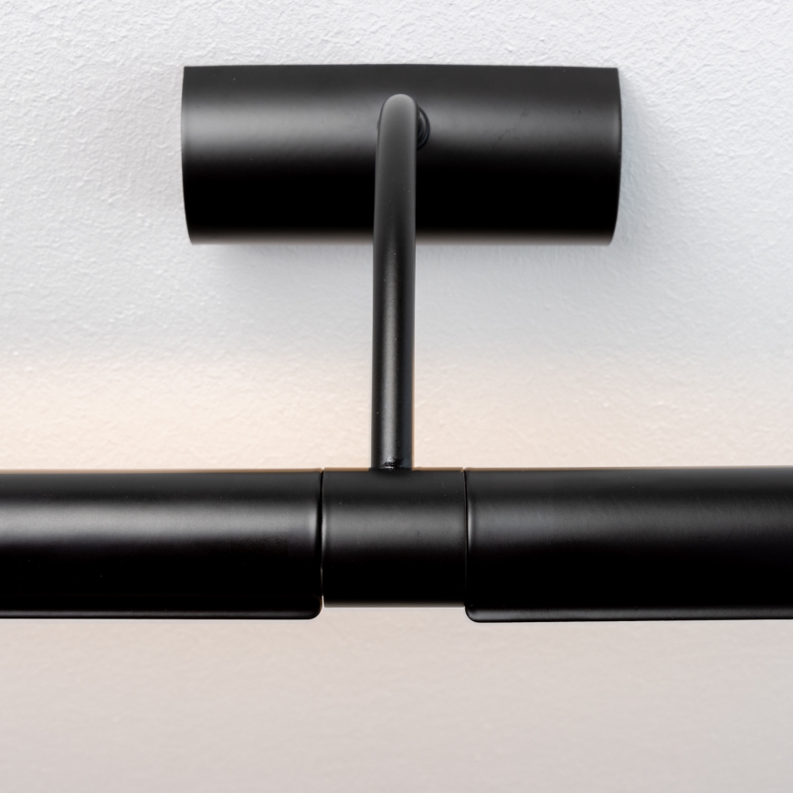 Brilagi - LED-kuvavalo DANAE 2xE14/4W/230V 3000K musta