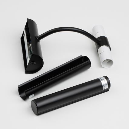 Brilagi - LED-kuvavalo DANAE 2xE14/4W/230V 3000K musta