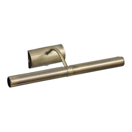 Brilagi - LED-kuvavalo DANAE 2xE14/4W/230V 3000K pronssi