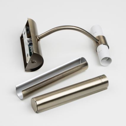 Brilagi - LED-kuvavalo DANAE 2xE14/4W/230V 3000K pronssi