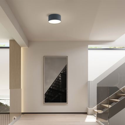 Brilagi - LED-kylpyhuoneen kattovalaisin FORIS LED/14W/230V Ø 12 cm antrasiitti IP44