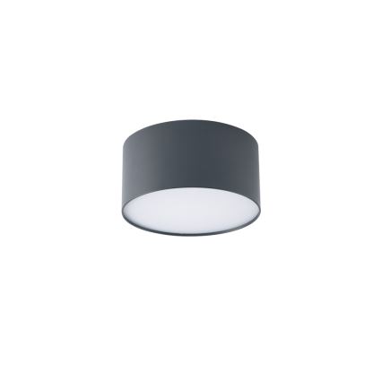 Brilagi - LED-kylpyhuoneen kattovalaisin FORIS LED/14W/230V Ø 12 cm antrasiitti IP44