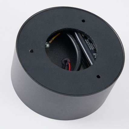 Brilagi - LED-kylpyhuoneen kattovalaisin FORIS LED/14W/230V Ø 12 cm antrasiitti IP44