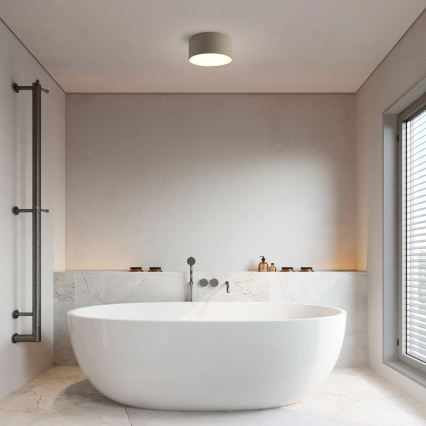 Brilagi - FORIS LED/14W/230V kylpyhuoneen kattovalaisin, halkaisija 12 cm, beige, IP44