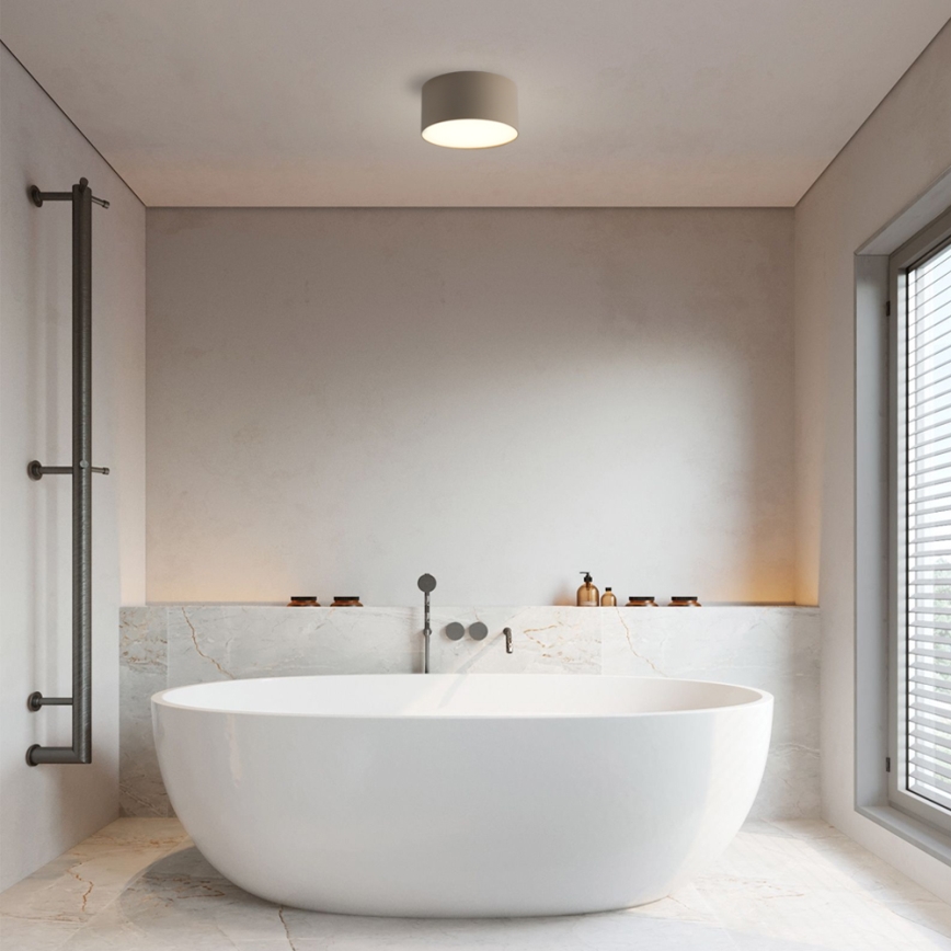 Brilagi - FORIS LED/14W/230V kylpyhuoneen kattovalaisin, halkaisija 12 cm, beige, IP44