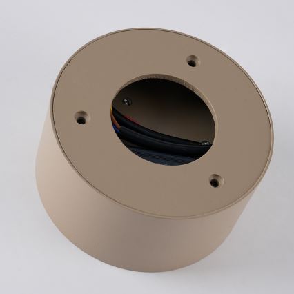 Brilagi - FORIS LED/14W/230V kylpyhuoneen kattovalaisin, halkaisija 12 cm, beige, IP44