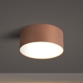 BRILAGI - LED Kylpyhuoneen kattovalaisin FORIS LED/14W/230V halkaisija 12 cm pronssinvärinen IP44