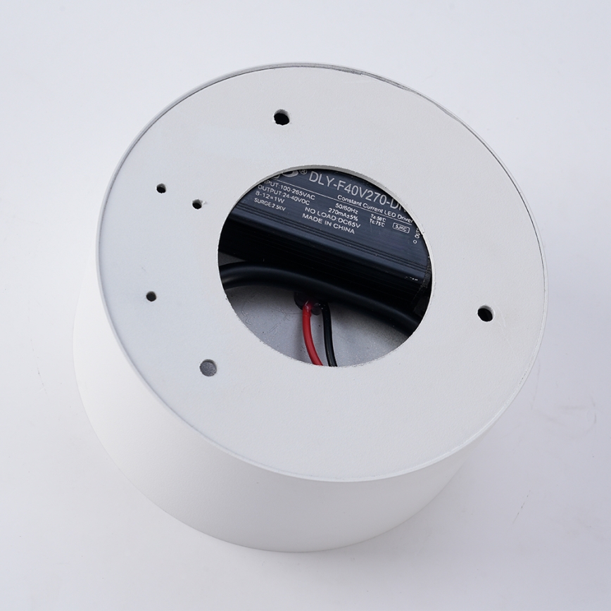 Brilagi - LED-kylpyhuoneen kattovalaisin FORIS LED/14W/230V Ø 12 cm valkoinen IP44