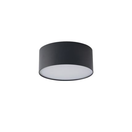 Brilagi - LED-kylpyhuoneen kattovalaisin FORIS LED/20W/230V Ø 15 cm musta IP44