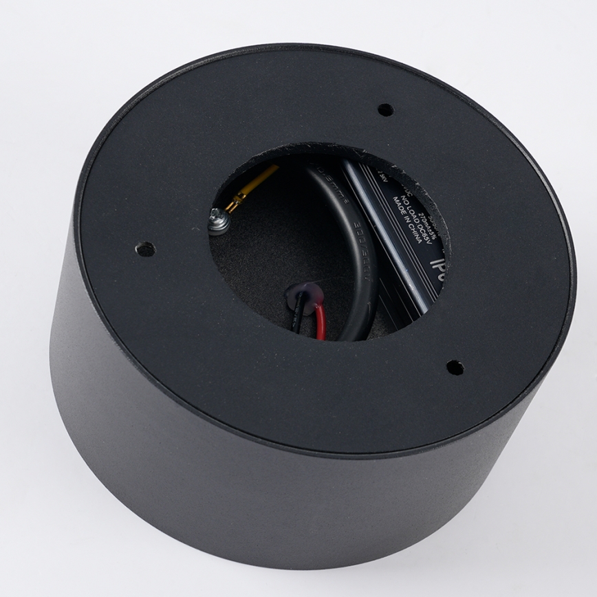 Brilagi - LED-kylpyhuoneen kattovalaisin FORIS LED/20W/230V Ø 15 cm musta IP44