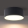 Brilagi - LED-kylpyhuoneen kattovalaisin FORIS LED/20W/230V Ø 15 cm musta IP44