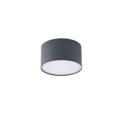 Brilagi - FORIS LED-kylpyhuoneen kattovalaisin LED/9W/230V, Ø 9 cm, antrasiitti, IP44, CRI 90