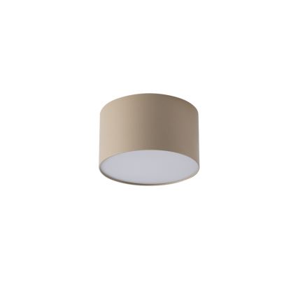 Brilagi - FORIS LED-kattovalaisin kylpyhuoneeseen, 9W/230V, Ø 9 cm, beige, IP44, CRI 90
