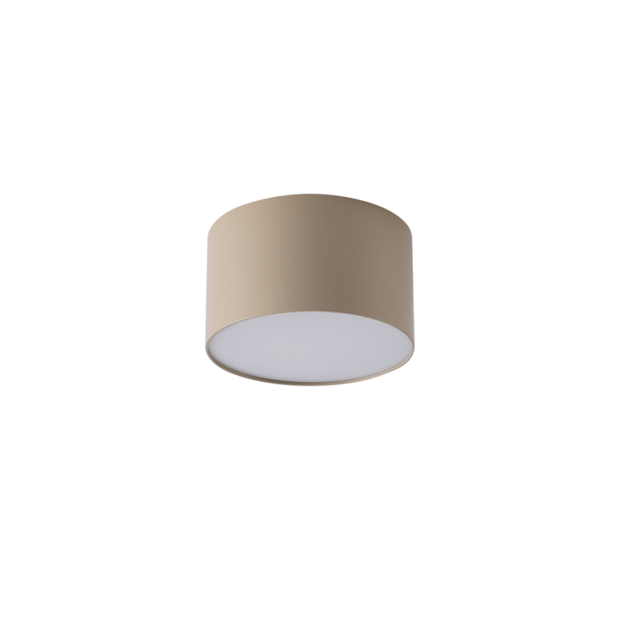 Brilagi - FORIS LED-kattovalaisin kylpyhuoneeseen, 9W/230V, Ø 9 cm, beige, IP44, CRI 90