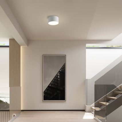 Brilagi - LED-kylpyhuoneen kattovalaisin FORIS LED/9W/230V Ø 9 cm valkoinen IP44