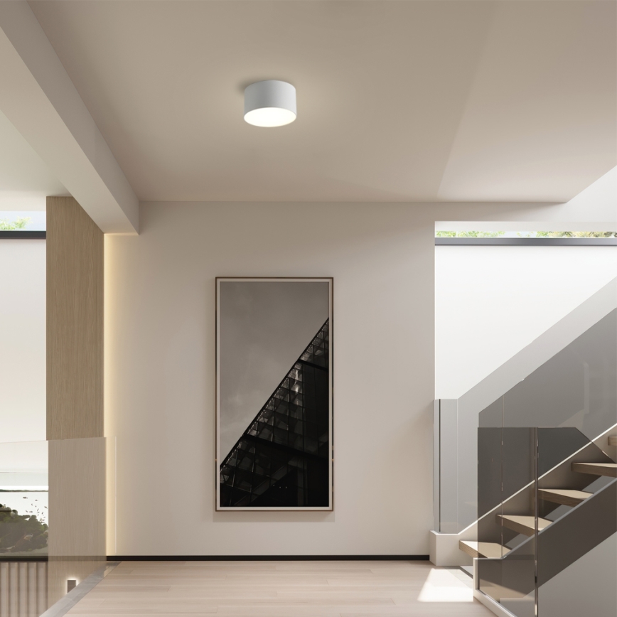 Brilagi - LED-kylpyhuoneen kattovalaisin FORIS LED/9W/230V Ø 9 cm valkoinen IP44